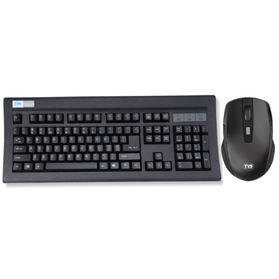 Gold Platina Wireless Mechanical Keyboard and Mouse Combo